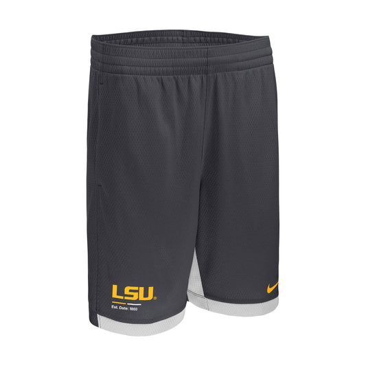 LSU Tigers Nike Boy's Trophy Short