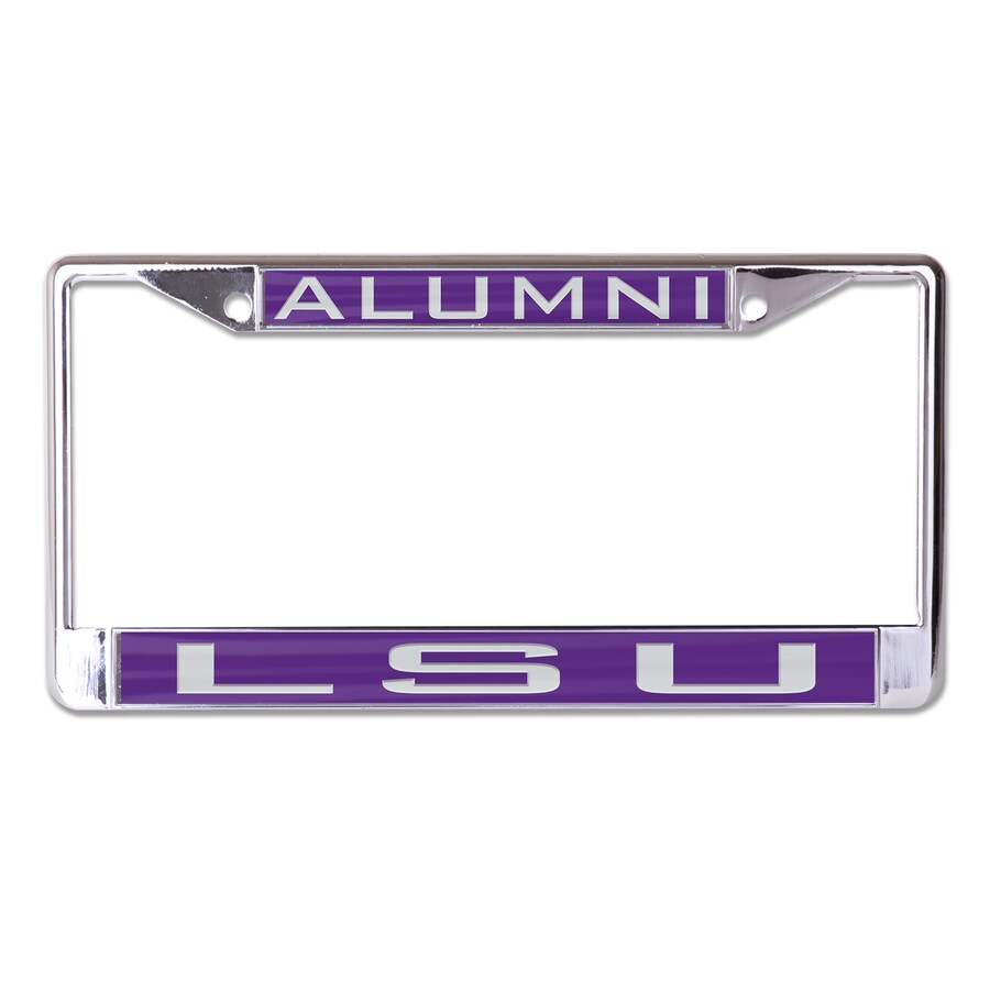 LSU Alumni License Plate Frame