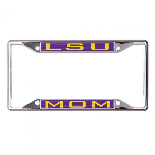 LSU Tigers License Frame Mom