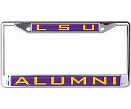 LSU Alumni License Plate Frame