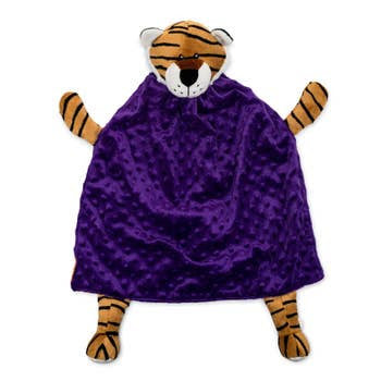 "Lovey" Tiger Blanket
