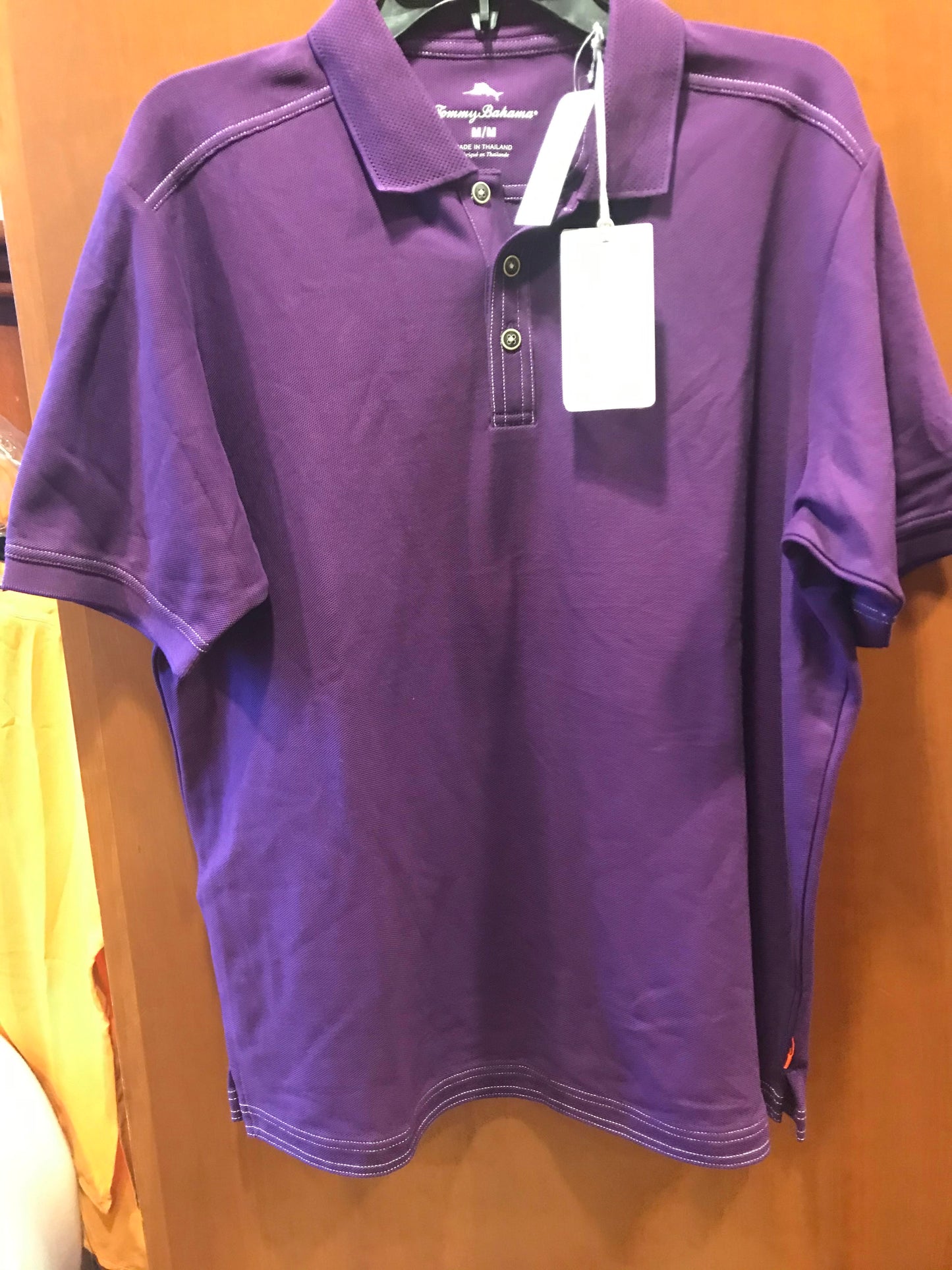 Tommy Bahama Purple Polo