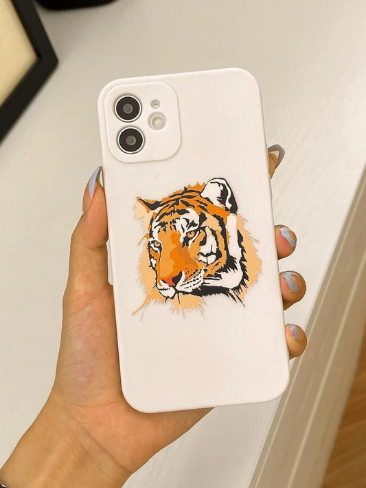 Tiger Print Phone Case