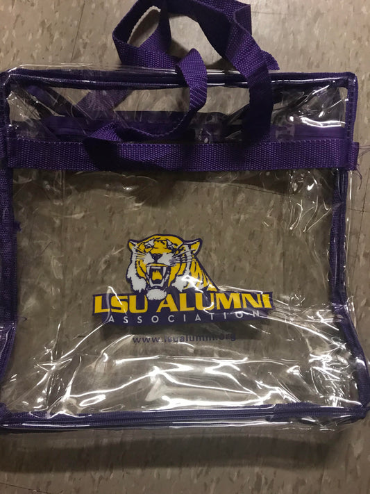 LSU Alumni Clear Bag